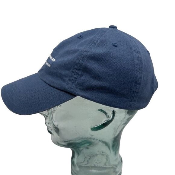 BMW Mens Pro Am Baseball Cap Hat Blue Logo Strapback Embroidered Golf OS - Picture 6 of 7